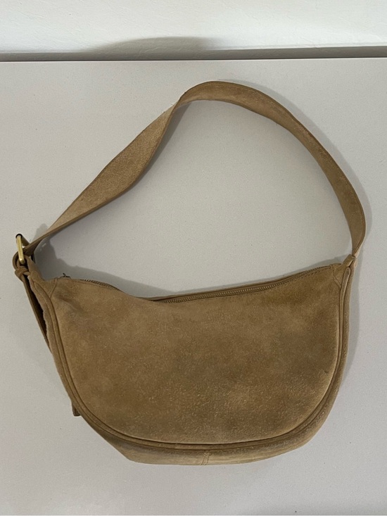 Free People Handbags - Suede Leather Moon bag Shoulder Bag
